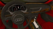Audi A7 Sportback 2010 для GTA San Andreas миниатюра 6