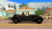 Авто из игры Саботаж для GTA San Andreas миниатюра 5