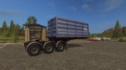 Автопоезд Тонар-95411 версия 2.1.0.0 for Farming Simulator 2017 miniature 1