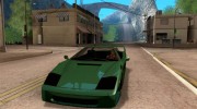 Turismo cabriolet v 2.0 для GTA San Andreas миниатюра 1