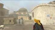 Gold Deagle from CSGO для Counter-Strike Source миниатюра 1
