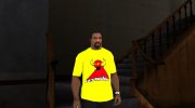 Toy Mashine shirt para GTA San Andreas miniatura 1