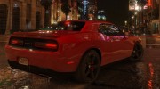 2015 Dodge Challenger para GTA 5 miniatura 12