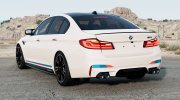 BMW M5 M Performance Parts (F90) 2018 для BeamNG.Drive миниатюра 3