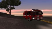 ПАЗ Пожарный МЧС России для GTA San Andreas миниатюра 1