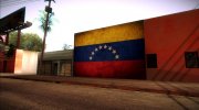 Mural de la bandera venezolana para GTA San Andreas miniatura 3