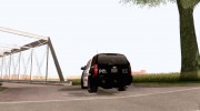 Chevrolet Tahoe SAPD для GTA San Andreas миниатюра 3