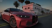 BMW M4 G82 para GTA San Andreas miniatura 1