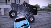 Huntley-Monster v3.0 для GTA San Andreas миниатюра 4