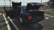 BMW 535i E34 v1.1 for GTA 5 miniature 3