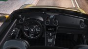 2018 Porsche 718 Boxster S для GTA San Andreas миниатюра 4
