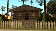 Новые текстуры домов по всему Грув Стриту para GTA San Andreas miniatura 7