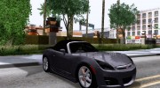 Saturn Sky Red Line 2007 v1.0 для GTA San Andreas миниатюра 1