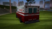 Ambulance from GTA IV for GTA Vice City miniature 4