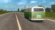 Классические автомобили в трафике 1.2 for Euro Truck Simulator 2 miniature 2