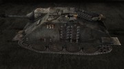 Hetzer от Arsaneus para World Of Tanks miniatura 2