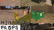 Mini Pack Props Objects GTA V v1  miniatura 1