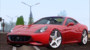 Ferrari California V2.0 for GTA San Andreas miniature 5