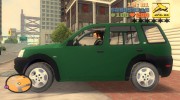 Land Rover Freelander для GTA 3 миниатюра 2