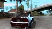Ford Mustang GT 1999 - Stock для GTA San Andreas миниатюра 4