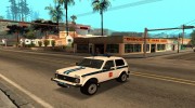 ВАЗ 2121 Полиция для GTA San Andreas миниатюра 1