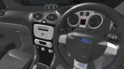 Ford Focus RS para GTA San Andreas miniatura 6
