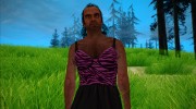 GTA V Trevor Philips In A Dress для GTA San Andreas миниатюра 1