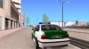 BMW M3 e36 Polizei для GTA San Andreas миниатюра 3