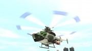 Вертолёт C.E.L.L para GTA 4 miniatura 4