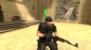 Soldner Guerilla Skin для Counter-Strike Source миниатюра 1