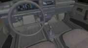 ВАЗ 21093I Sport для GTA San Andreas миниатюра 7