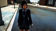 Kokoro School (updated) Dead Or Alive 6 Costume para GTA San Andreas miniatura 4