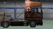 Скин Gluttony для MAN TGX for Euro Truck Simulator 2 miniature 3