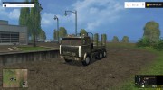 Kamaz 54115 Forest v1.3 para Farming Simulator 2015 miniatura 1