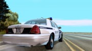 Ford Crown Victoria 2003 Police для GTA San Andreas миниатюра 4