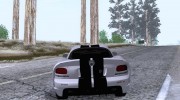 2006 Dodge Viper SRT10 for GTA San Andreas miniature 3