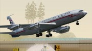 Boeing 707-300 American Airlines for GTA San Andreas miniature 23