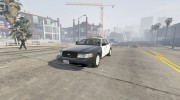2006 Ford Crown Victoria - Los Angeles Police 3.0 para GTA 5 miniatura 3