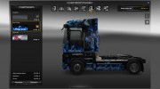 Blue Flame Renault Magnum для Euro Truck Simulator 2 миниатюра 4