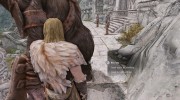 Summon Armored Troll and Co - Mounts and Followers для TES V: Skyrim миниатюра 4
