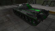 Скин для ИС-3 с зеленой полосой для World Of Tanks миниатюра 3