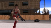 Skin HD Reiko (Rumble Roses XX) para GTA San Andreas miniatura 1