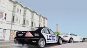 Mercedes-Benz C32 AMG Police для GTA San Andreas миниатюра 5