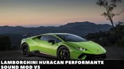 Lamborghini Huracan Performante Sound Mod для GTA San Andreas миниатюра 1