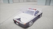 Elegy Saitama Prefectural Police para GTA San Andreas miniatura 4