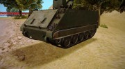 Бронетранспортёр M113 para GTA San Andreas miniatura 1