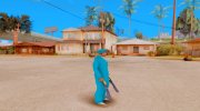 Sawed-Off Enforcer V3 для GTA San Andreas миниатюра 2