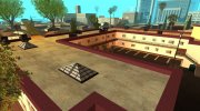 Обновленный внешний вид мотеля Джефферсон para GTA San Andreas miniatura 2