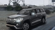 Toyota Land Cruiser 2020 for GTA 5 miniature 1