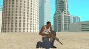 KAC PDW для GTA San Andreas миниатюра 3